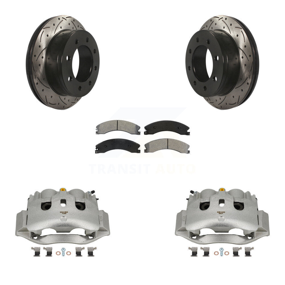 Transit Auto KCD-100641S Disc Brake Kit for 2010-2011 Chevrolet Express 4500 - Rear product image