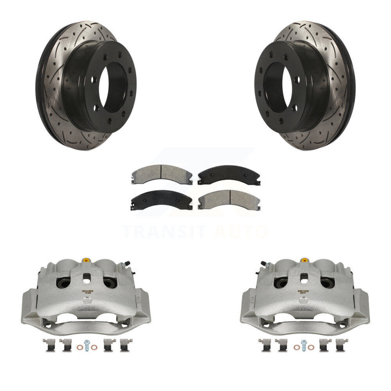 Transit Auto KCD-100641S Disc Brake Kit for 2010-2011 Chevrolet Express 4500 - Rear product image