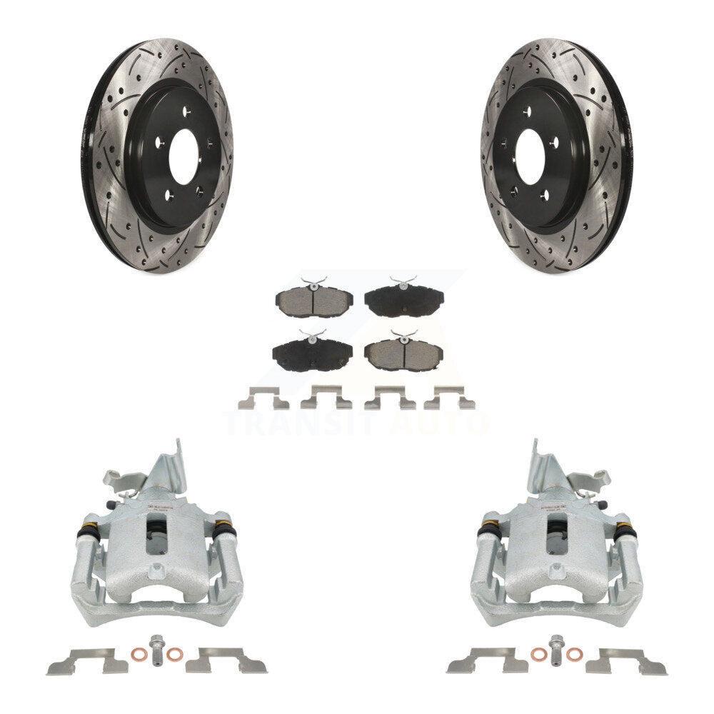 Transit Auto KCD-100642C Disc Brake Kit for 2011-2014 Ford Mustang - Rear product image