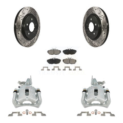 Transit Auto KCD-100642C Disc Brake Kit for 2011-2014 Ford Mustang - Rear product image