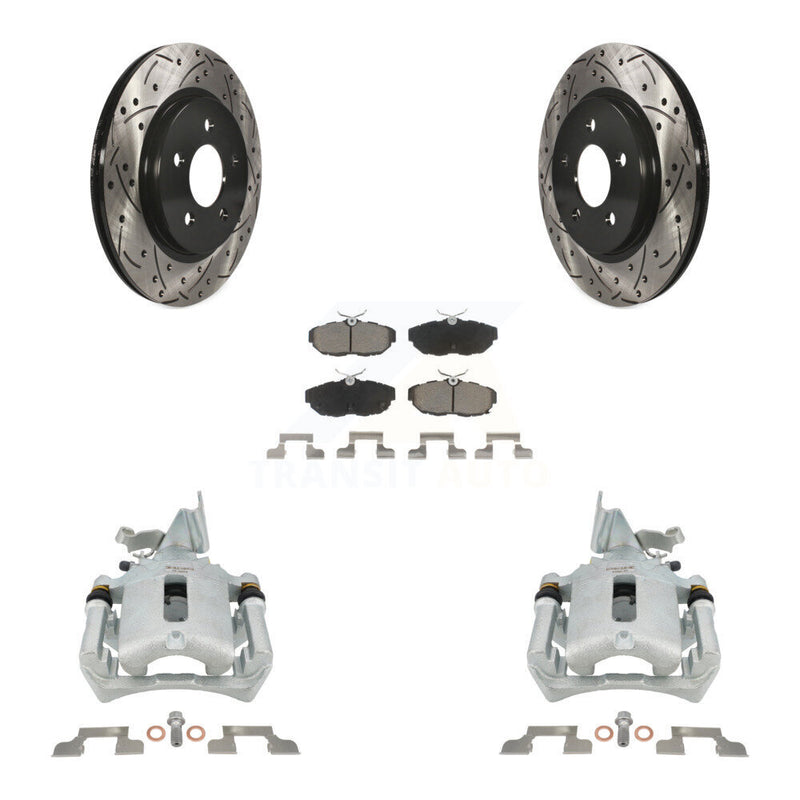 Transit Auto KCD-100642C Disc Brake Kit for 2011-2014 Ford Mustang - Rear product image