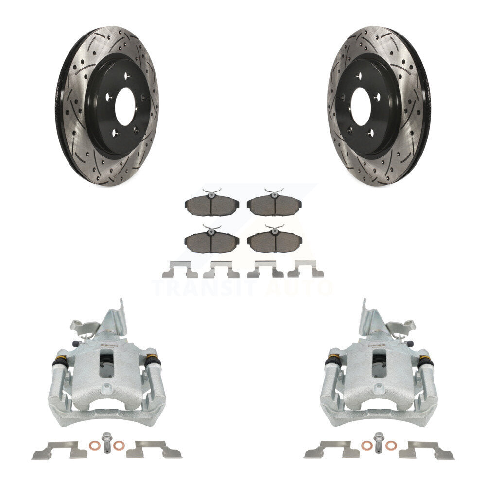 Transit Auto KCD-100643C Disc Brake Kit for 2005-2011 Ford Mustang - Rear product image