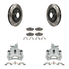 Transit Auto KCD-100643C Disc Brake Kit for 2005-2011 Ford Mustang - Rear product image