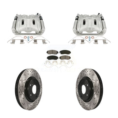 Transit Auto KCD-100643S Disc Brake Kit for 2011-2014 Honda Odyssey - Front product image