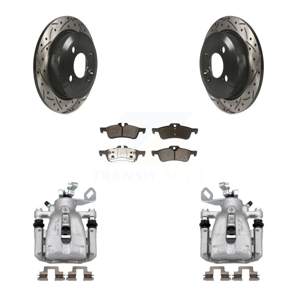 Transit Auto KCD-100644P Disc Brake Kit for 2007 Mini Cooper - Rear product image