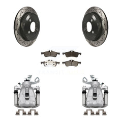 Transit Auto KCD-100644P Disc Brake Kit for 2007 Mini Cooper - Rear product image