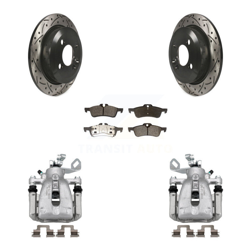 Transit Auto KCD-100644P Disc Brake Kit for 2007 Mini Cooper - Rear product image