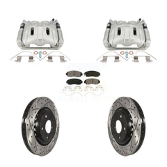 Transit Auto KCD-100644S Disc Brake Kit for 2015-2017 Honda Odyssey - Front product image