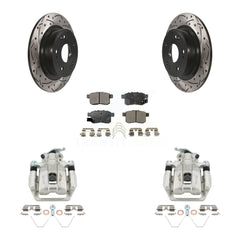 Transit Auto KCD-100645P Disc Brake Kit for 2008-2014 Honda Accord, Acura TSX - Rear product image