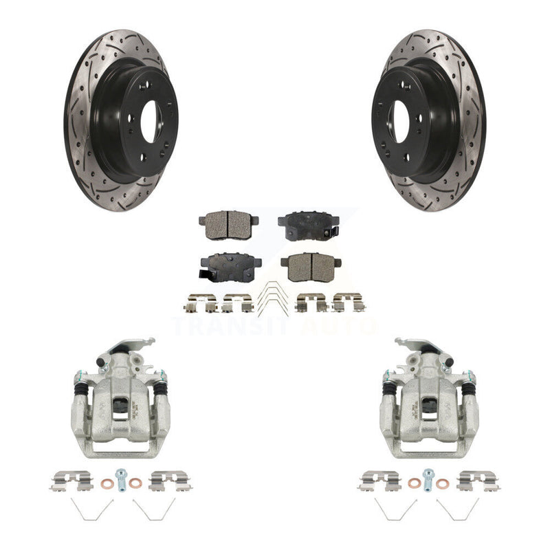 Transit Auto KCD-100646P Disc Brake Kit for 2013-2017 Honda Accord - Rear product image