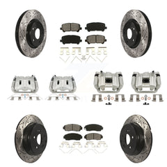 Transit Auto KCD-100646S Disc Brake Kit for 2011-2014 Honda Odyssey - Front and Rear product image