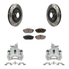 Transit Auto KCD-100648P Disc Brake Kit for 2011-2014 Ford Mustang - Rear product image