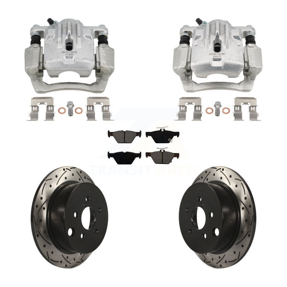 Transit Auto KCD-100648S Disc Brake Kit for 2020 Subaru Crosstrek - Rear product image