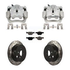 Transit Auto KCD-100648S Disc Brake Kit for 2020 Subaru Crosstrek - Rear product image