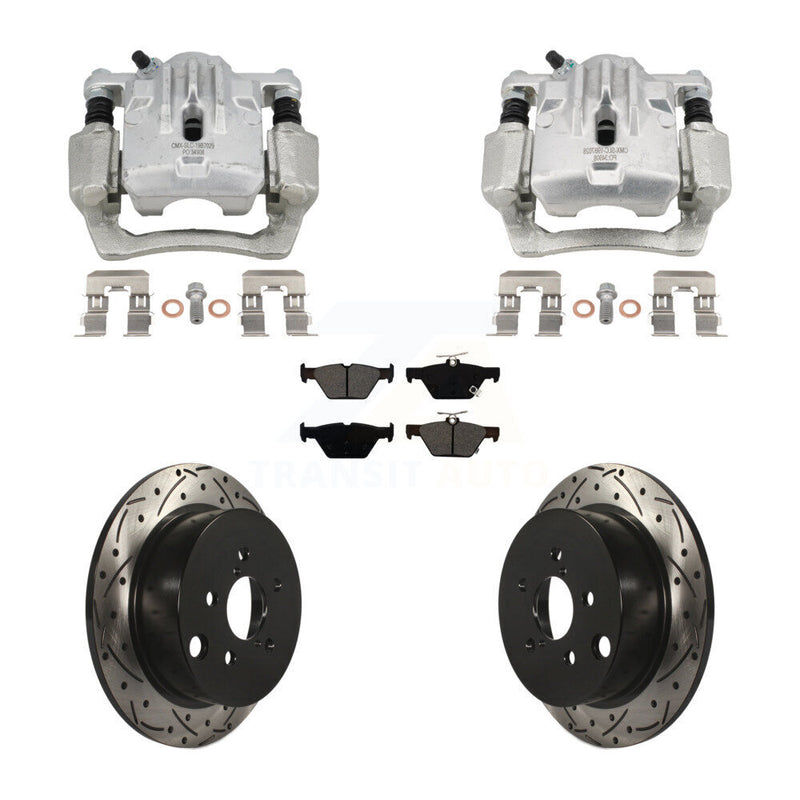 Transit Auto KCD-100648S Disc Brake Kit for 2020 Subaru Crosstrek - Rear product image