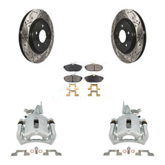 Transit Auto KCD-100649P Disc Brake Kit for 2005-2011 Ford Mustang - Rear product image