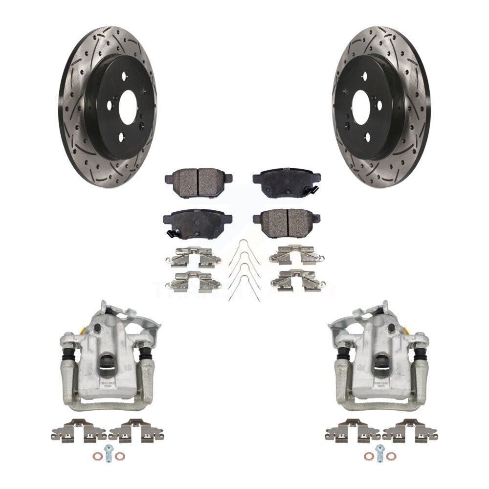 Transit Auto KCD-100650P Disc Brake Kit for 2010-2015 Toyota Prius Plug-In, Toyota Prius - Rear product image