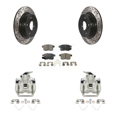 Transit Auto KCD-100650T Disc Brake Kit for 2013-2017 Honda Accord - Rear product image