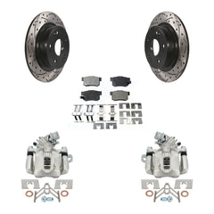 Transit Auto KCD-100651T Disc Brake Kit for 2016-2018 Acura ILX - Rear product image