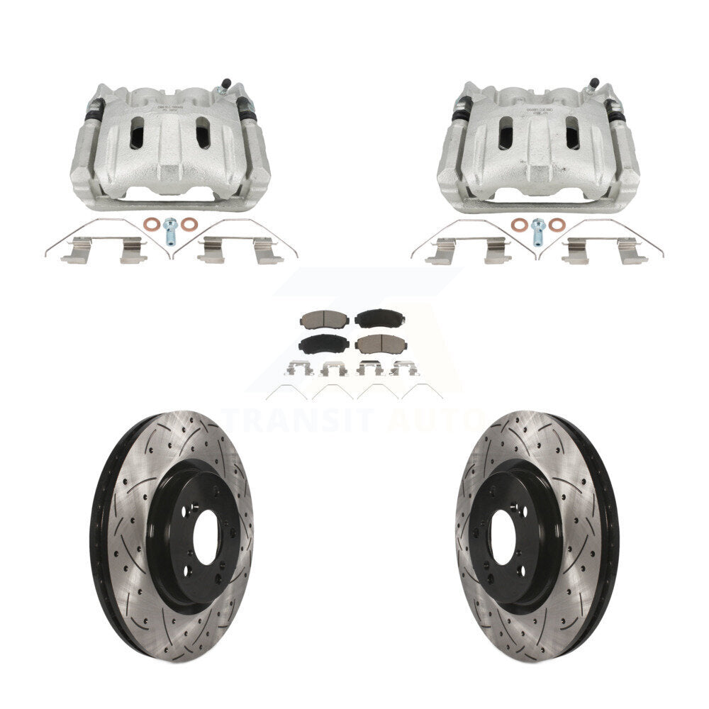 Transit Auto KCD-100652C Disc Brake Kit for 2011-2014 Honda Odyssey - Front product image