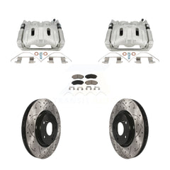 Transit Auto KCD-100652C Disc Brake Kit for 2011-2014 Honda Odyssey - Front product image