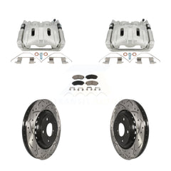 Transit Auto KCD-100653C Disc Brake Kit for 2015-2017 Honda Odyssey - Front product image