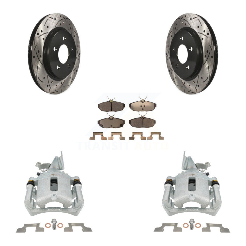 Transit Auto KCD-100653T Disc Brake Kit for 2012-2014 Ford Mustang - Rear product image
