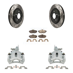 Transit Auto KCD-100653T Disc Brake Kit for 2012-2014 Ford Mustang - Rear product image