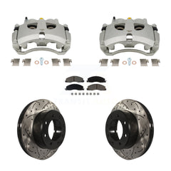 Transit Auto KCD-100654C Disc Brake Kit for 2009-2018 Ram 2500, Ram 3500, Dodge Ram 2500 & more - Front product image
