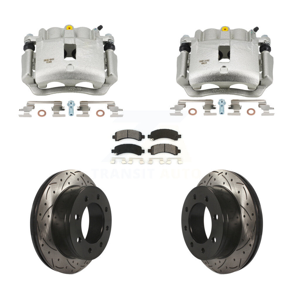 Transit Auto KCD-100654S Disc Brake Kit for 2006 GMC Savana 2500 - Rear product image