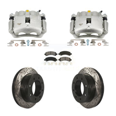 Transit Auto KCD-100654S Disc Brake Kit for 2006 GMC Savana 2500 - Rear product image