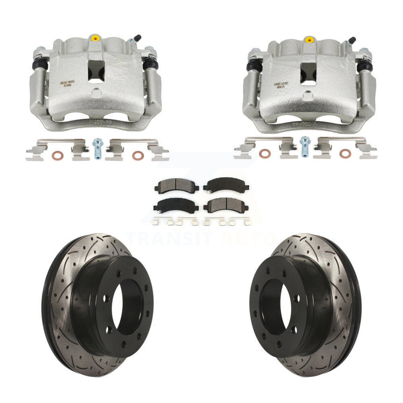 Transit Auto KCD-100654S Disc Brake Kit for 2006 GMC Savana 2500 - Rear product image