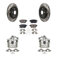 Transit Auto KCD-100655T Disc Brake Kit for 2010-2015 Toyota Prius Plug-In, Toyota Prius - Rear product image