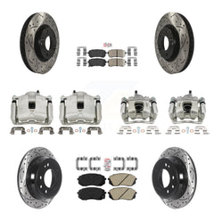 Transit Auto KCD-100656N Disc Brake Kit for 2016 Kia Sportage - Front and Rear product image