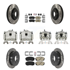Transit Auto KCD-100657N Disc Brake Kit for 2016 Kia Sportage - Front and Rear product image