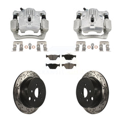 Transit Auto KCD-100658C Disc Brake Kit for 2020 Subaru Crosstrek - Rear product image