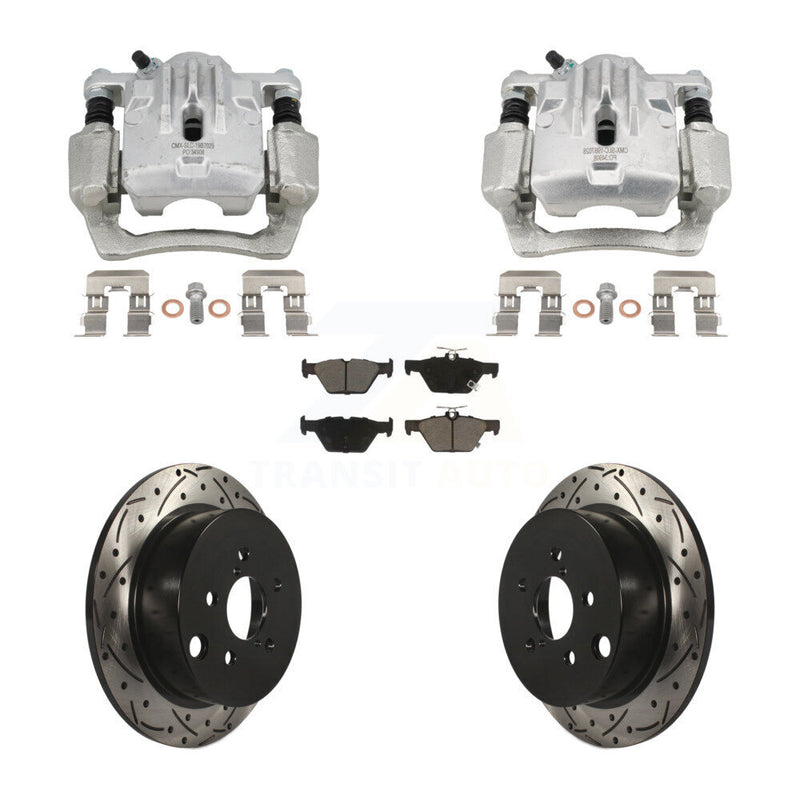 Transit Auto KCD-100658C Disc Brake Kit for 2020 Subaru Crosstrek - Rear product image