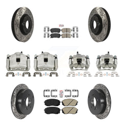 Transit Auto KCD-100658N Disc Brake Kit for 2016 Kia Sportage - Front and Rear product image