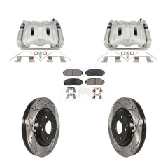 Transit Auto KCD-100658P Disc Brake Kit for 2015-2017 Honda Odyssey - Front product image