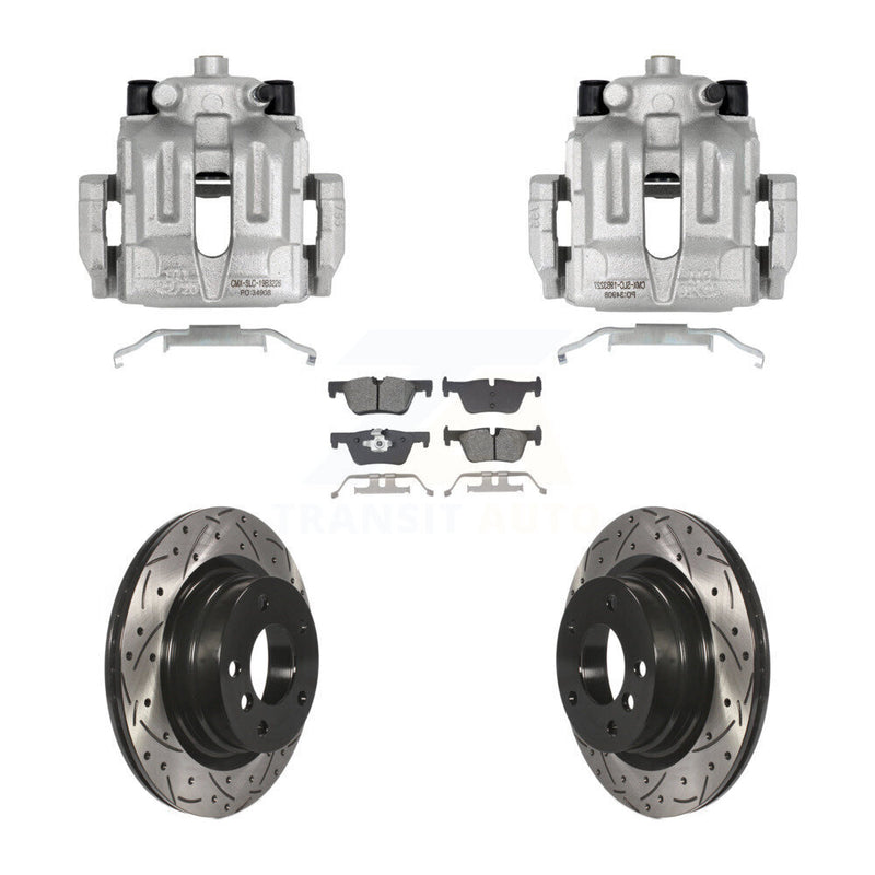 Transit Auto KCD-100660S Disc Brake Kit for 2012-2013 BMW 328i - Rear product image