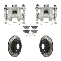 Transit Auto KCD-100661S Disc Brake Kit for 2019-2022 Honda Civic, Honda Insight - Rear product image