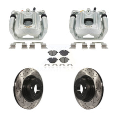 Transit Auto KCD-100662S Disc Brake Kit for 2011-2018 BMW X4, BMW X3 - Rear product image