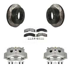 Transit Auto KCD-100662T Disc Brake Kit for 2010-2011 Chevrolet Express 4500 - Rear product image