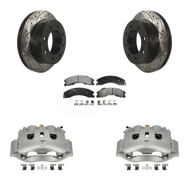 Transit Auto KCD-100662T Disc Brake Kit for 2010-2011 Chevrolet Express 4500 - Rear product image