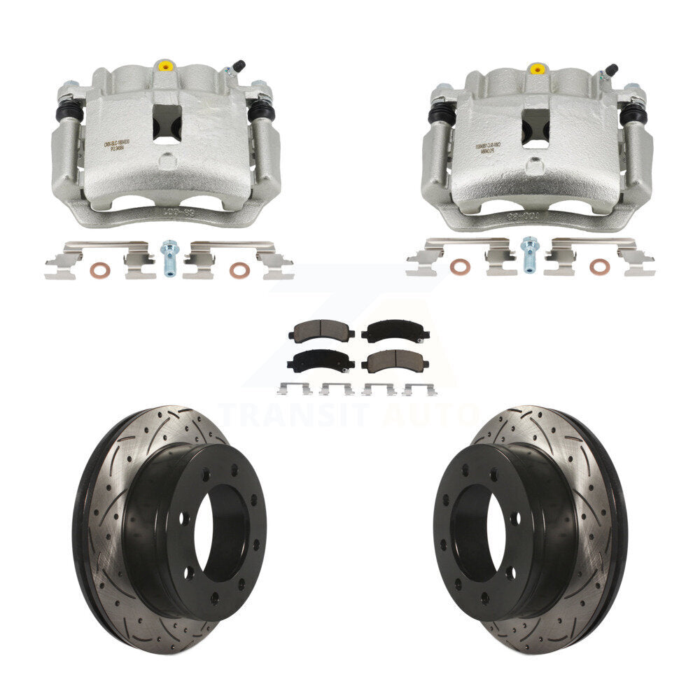 Transit Auto KCD-100664C Disc Brake Kit for 2006 GMC Savana 2500 - Rear product image