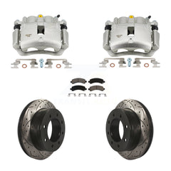Transit Auto KCD-100664C Disc Brake Kit for 2006 GMC Savana 2500 - Rear product image