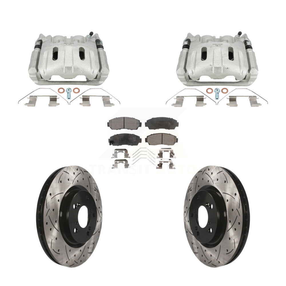 Transit Auto KCD-100664T Disc Brake Kit for 2011-2014 Honda Odyssey - Front product image