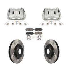 Transit Auto KCD-100664T Disc Brake Kit for 2011-2014 Honda Odyssey - Front product image