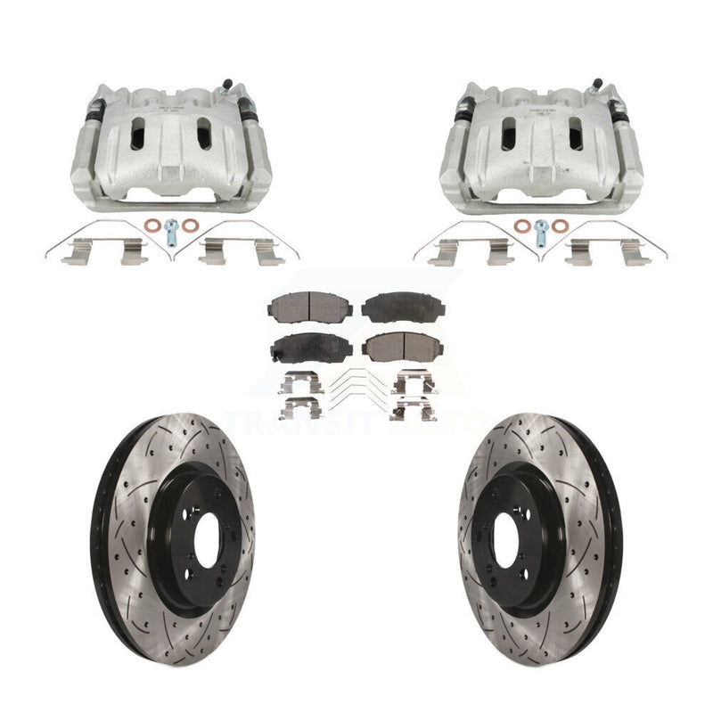 Transit Auto KCD-100664T Disc Brake Kit for 2011-2014 Honda Odyssey - Front product image