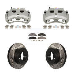 Transit Auto KCD-100665T Disc Brake Kit for 2009-2018 Ram 2500, Ram 3500, Dodge Ram 2500 & more - Front product image